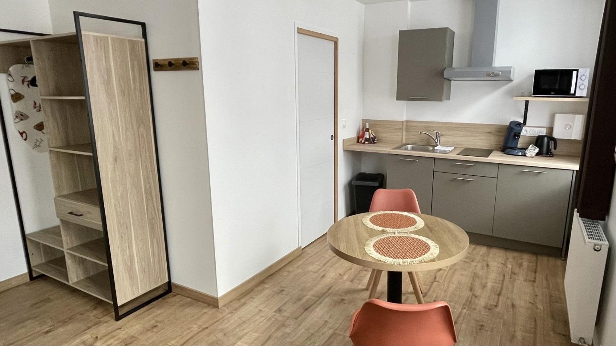 Appart Hotel Gambetta Lens Værelse billede