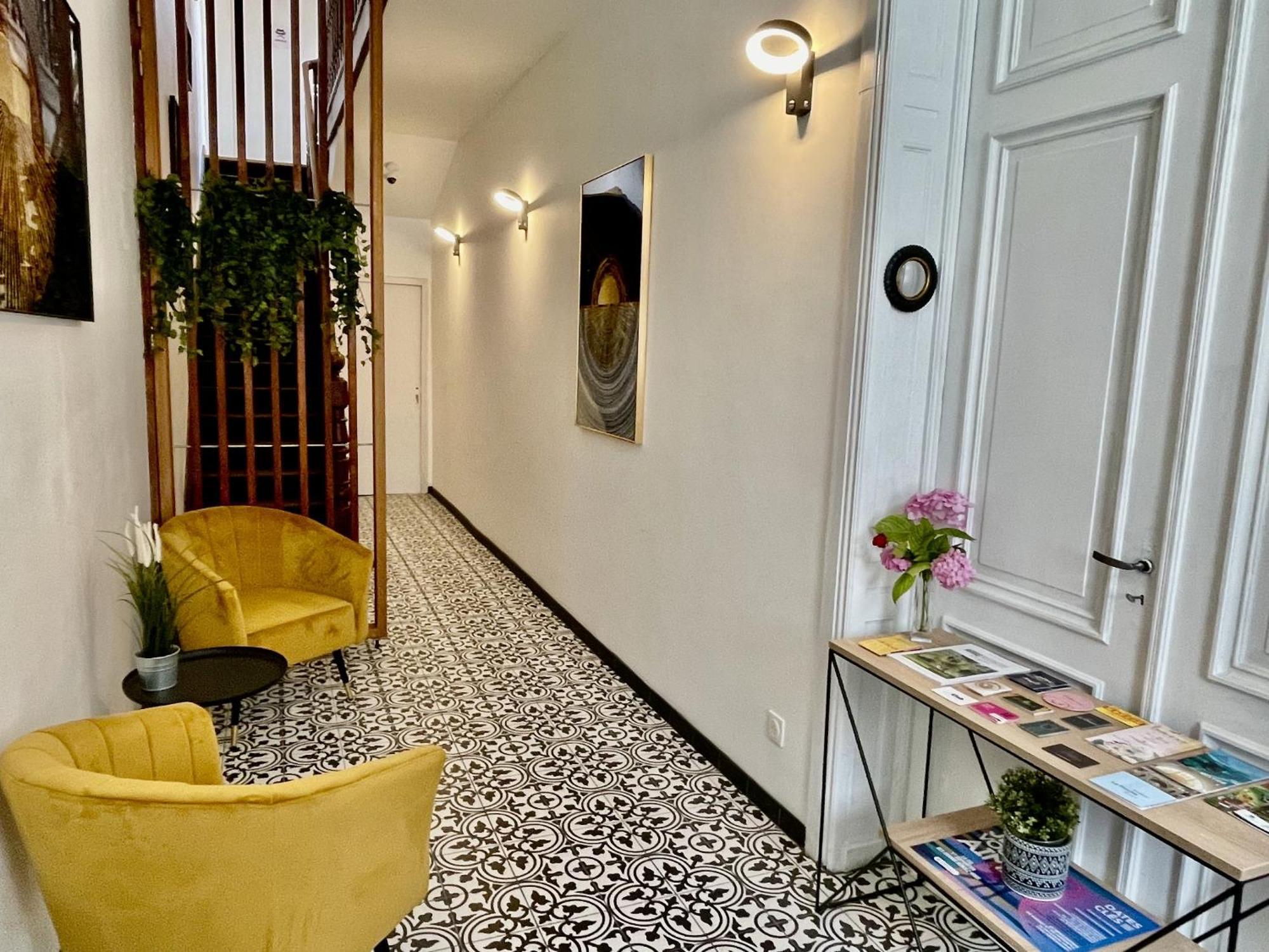 Appart Hotel Gambetta Lens Eksteriør billede