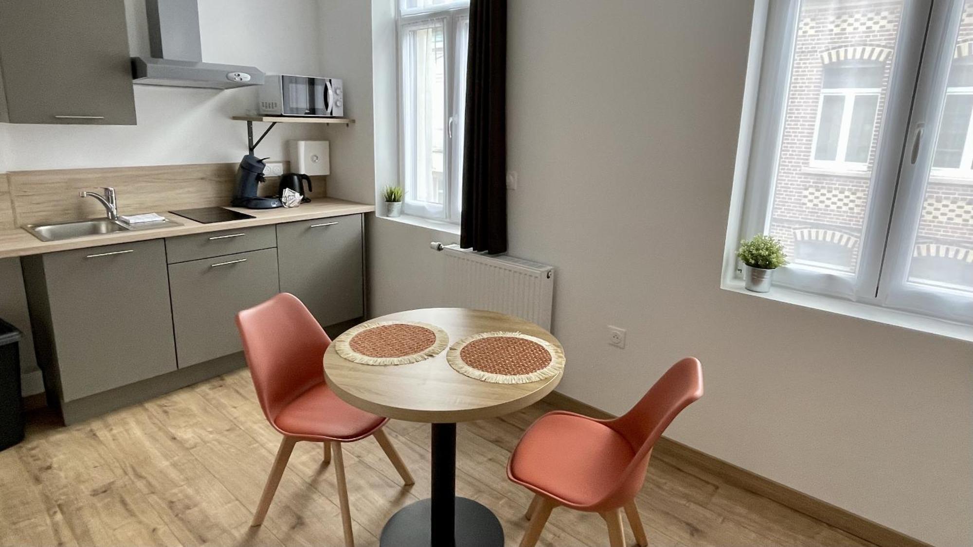 Appart Hotel Gambetta Lens Eksteriør billede