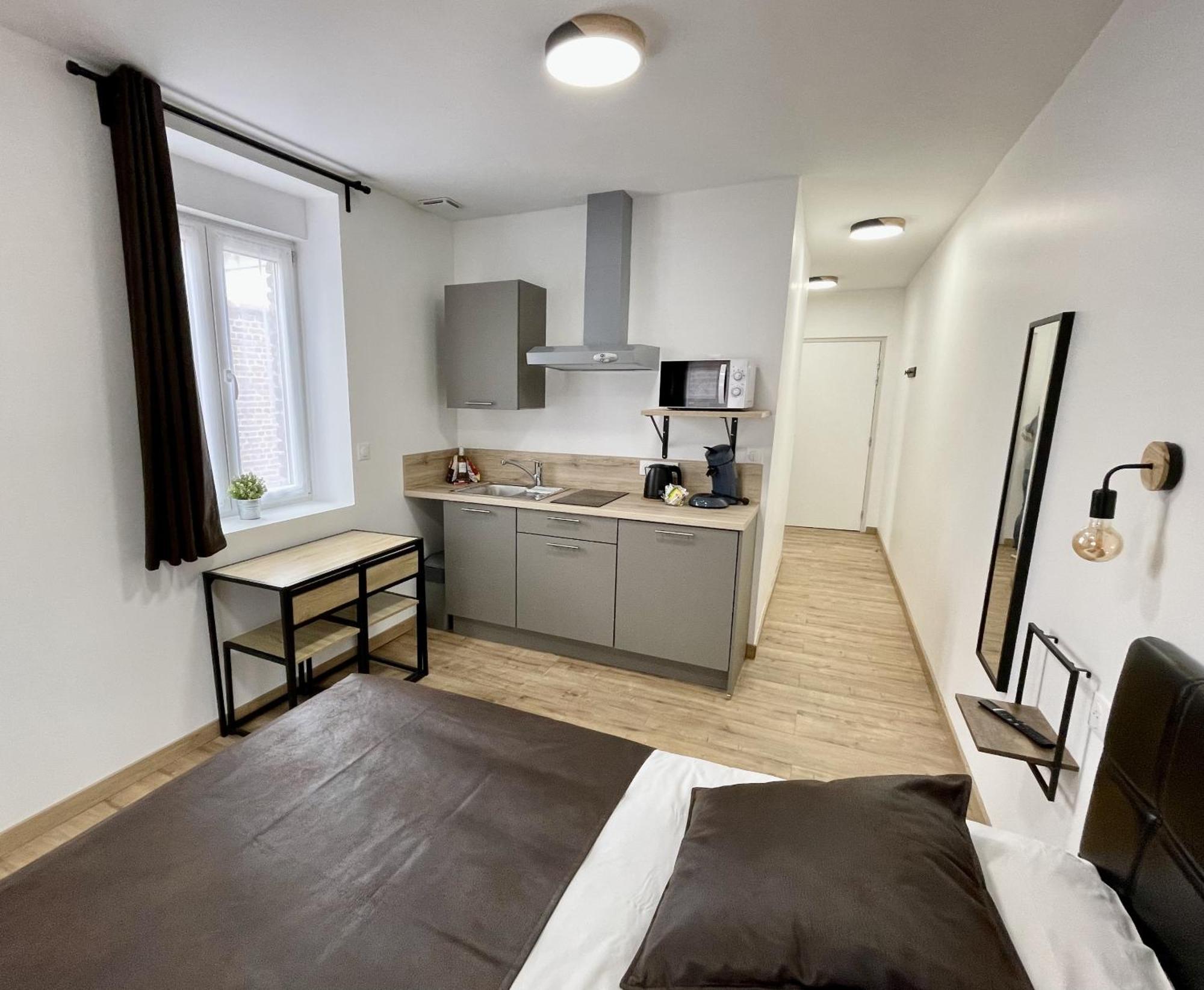 Appart Hotel Gambetta Lens Værelse billede