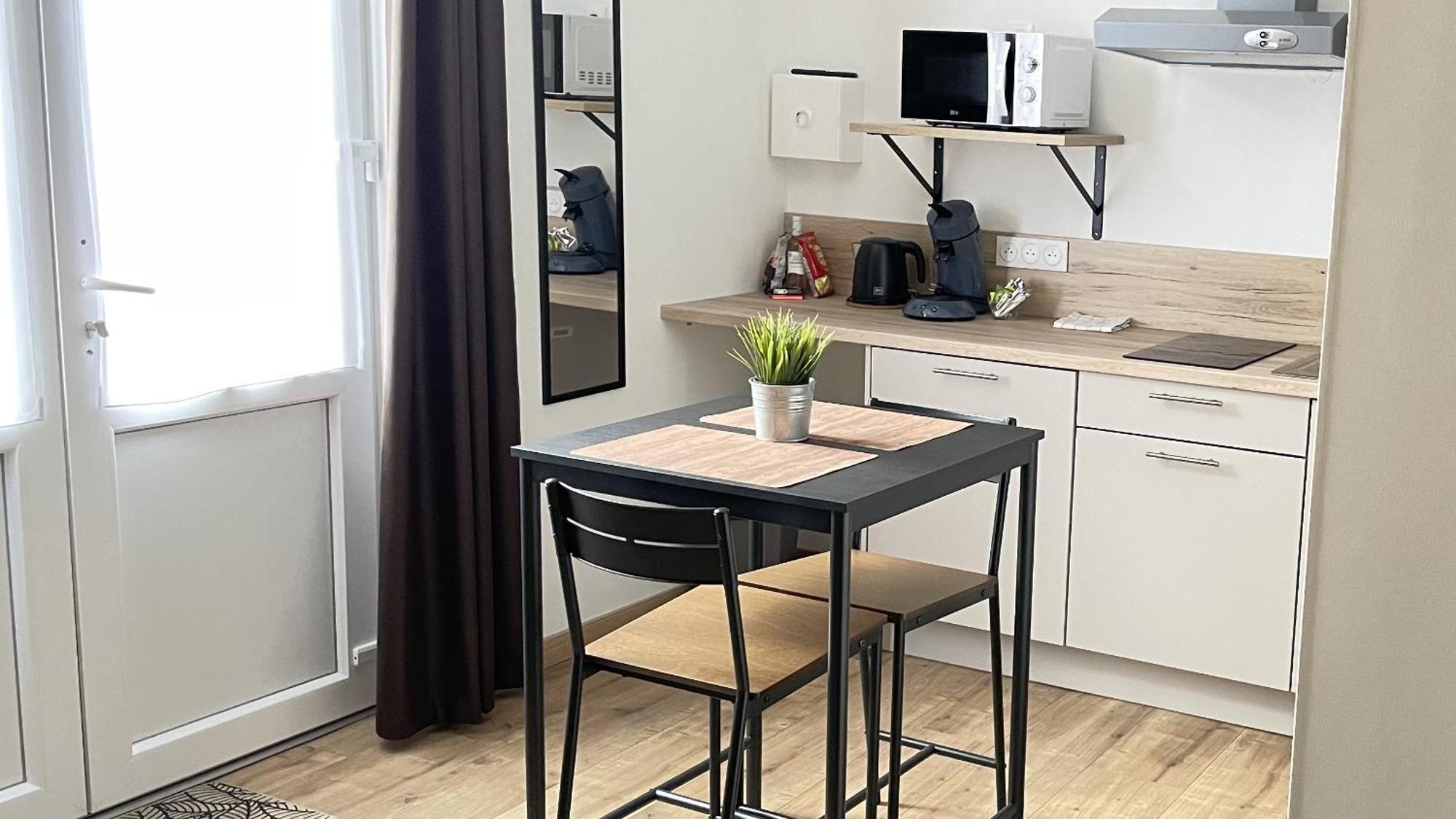 Appart Hotel Gambetta Lens Eksteriør billede