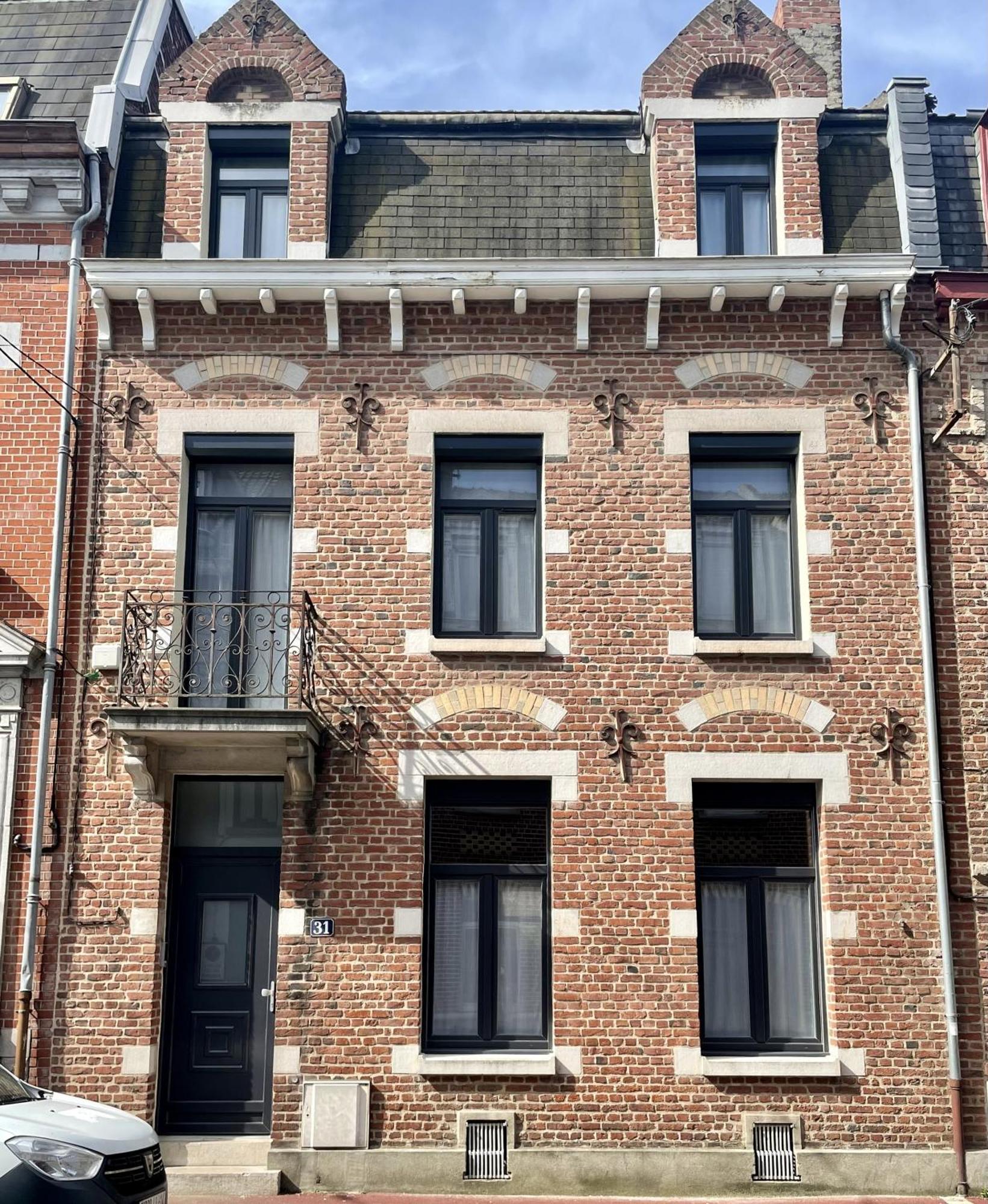 Appart Hotel Gambetta Lens Eksteriør billede